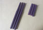 Schwarzer leerer Selbsteyeliner-Bleistift-purpurrotes Farbe-ABS Material langlebig