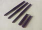 Schwarzer leerer Selbsteyeliner-Bleistift-purpurrotes Farbe-ABS Material langlebig